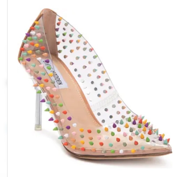 Steve Madden Shoes - Steve Madden Luiza Studded Pumps
